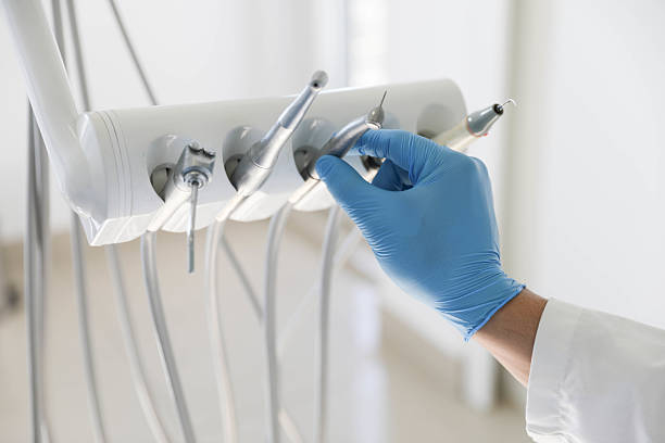 Professional Teeth Whitening technician working in Quantico Base, VA